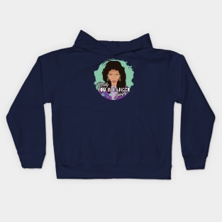 Oda Mae Brown Kids Hoodie